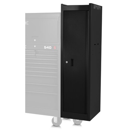 Proto 540Ss Locker Cabinet - 4 Drawer, Dual Black J541558-4DB-LK